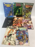 8 Assorted Comic Books