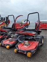 Toro Roundsmaster 3500D Ride On Mower