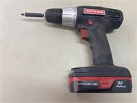19.2 V craftsman cordless drill