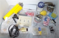 FLASHLIGHT & MISC ELECTRICAL & OTHER
