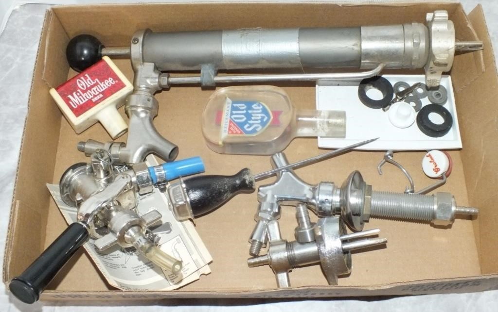 ASSORTED TAP ITEMS