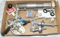 ASSORTED TAP ITEMS