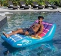 $40 Wow sunset inflatable chaise lounge