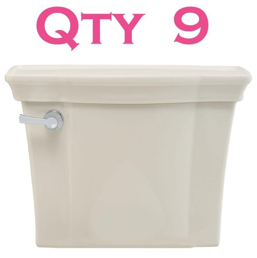 Qty 9-American Standard Estate Tank