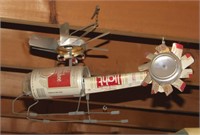 OLD MILWAUKEE BEER CAN HELICOPTER