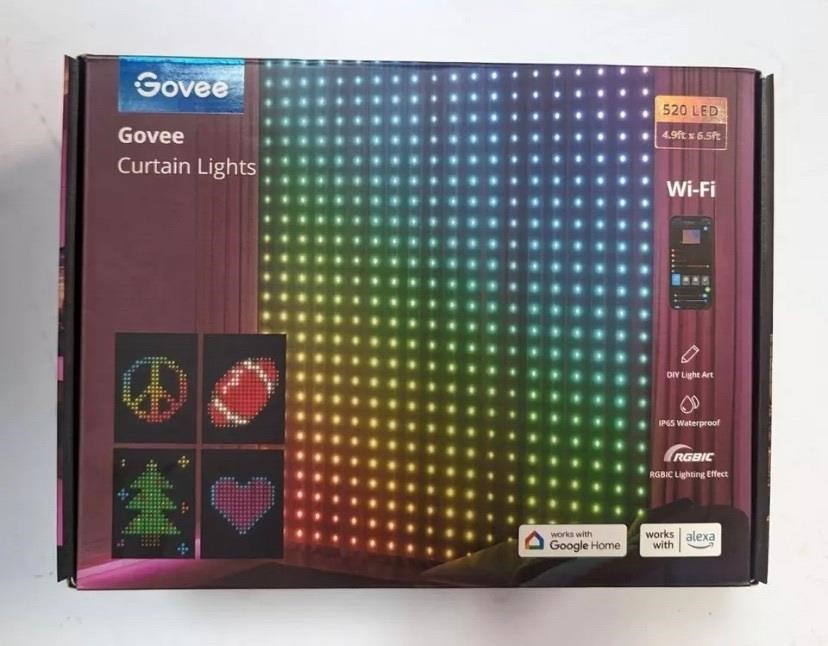 $99 Govee curtain lights 520 led