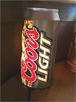 COORS CAN LIGHT