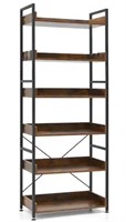Retail$150 70” Tall Metal 6-Tier Shelf
