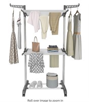 Bigzzia 3 Tier Clothes Drying Rack,