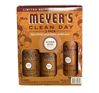 Meyer's Clean Day 3 Pack Liquid Soap/Multi-Surface