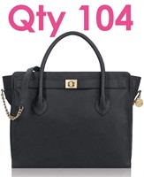Qty 104-Solo New York Madison Laptop Tote Bag