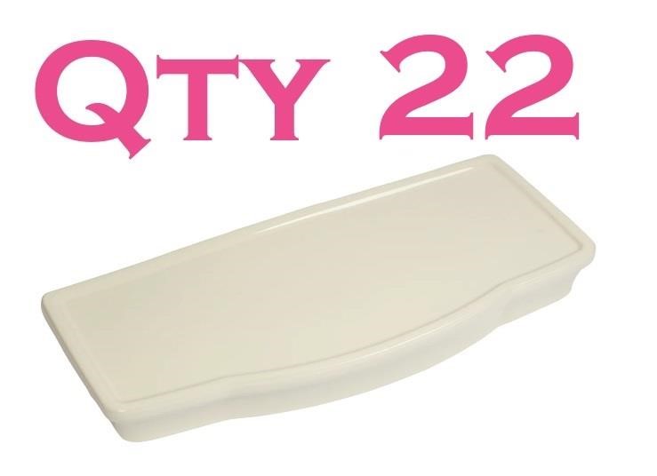 Qty 22-American Standard Toilet Tank Lid