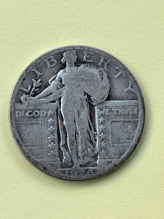 1926 United States Quarter