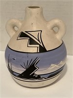 Signed Southwest Pottery Vase