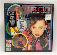 Culture Club "Colour By Numbers" New Wave LP