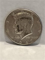 1967 Kennedy Half-Dollar