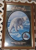 HAMMS 1993 AMERICAN BEAR COLLECTION - POLAR BEAR