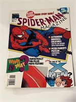 Spider-Man Magazine w/Fleer Cards Inside
