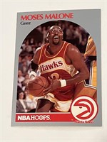 Vintage Moses Malone Basketball Card #31