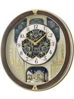 $110 Seiko Melodie’s in motion musical wall clock