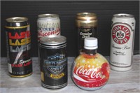 COLLECTOR BEER CANS (FULL)