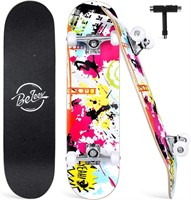 $70 Skateboards, 31 x 8 inch(Graffiti)