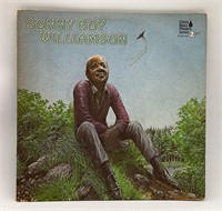 Sonny Boy Williamson Self-Titled Blues 2 LP
