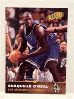 Vintage Shaq Basketball Card #1