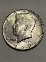 1969 Kennedy Half-Dollar