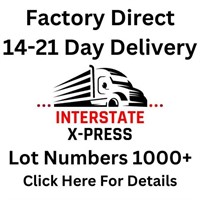 Please READ: Interstate X-Press Details & Terms