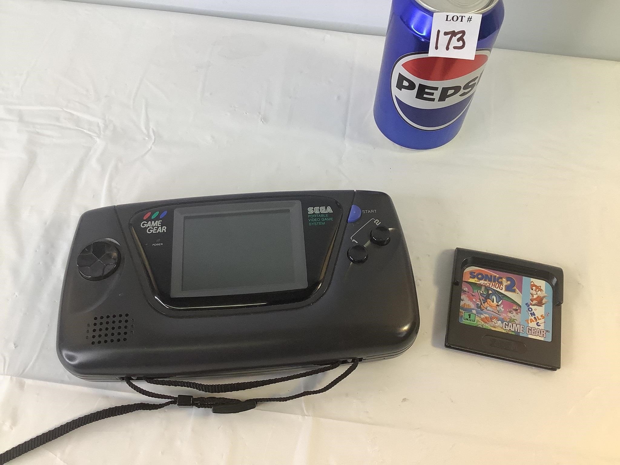 Sega Game Gear & Game