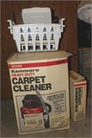 KENMORE HEAVY DUTY CARPET CLEANER W/SCRUBBER