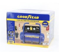 Goodyear 2 Gal Oil Free Air Compressor