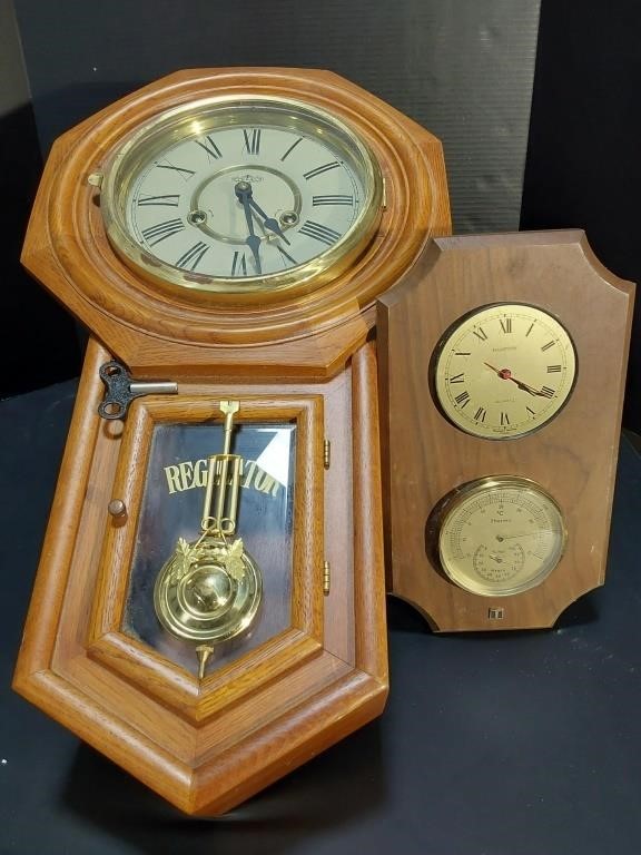 Wooden Bodied Clocks