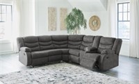 Ashley Partymate 2-Piece Reclining Sectional