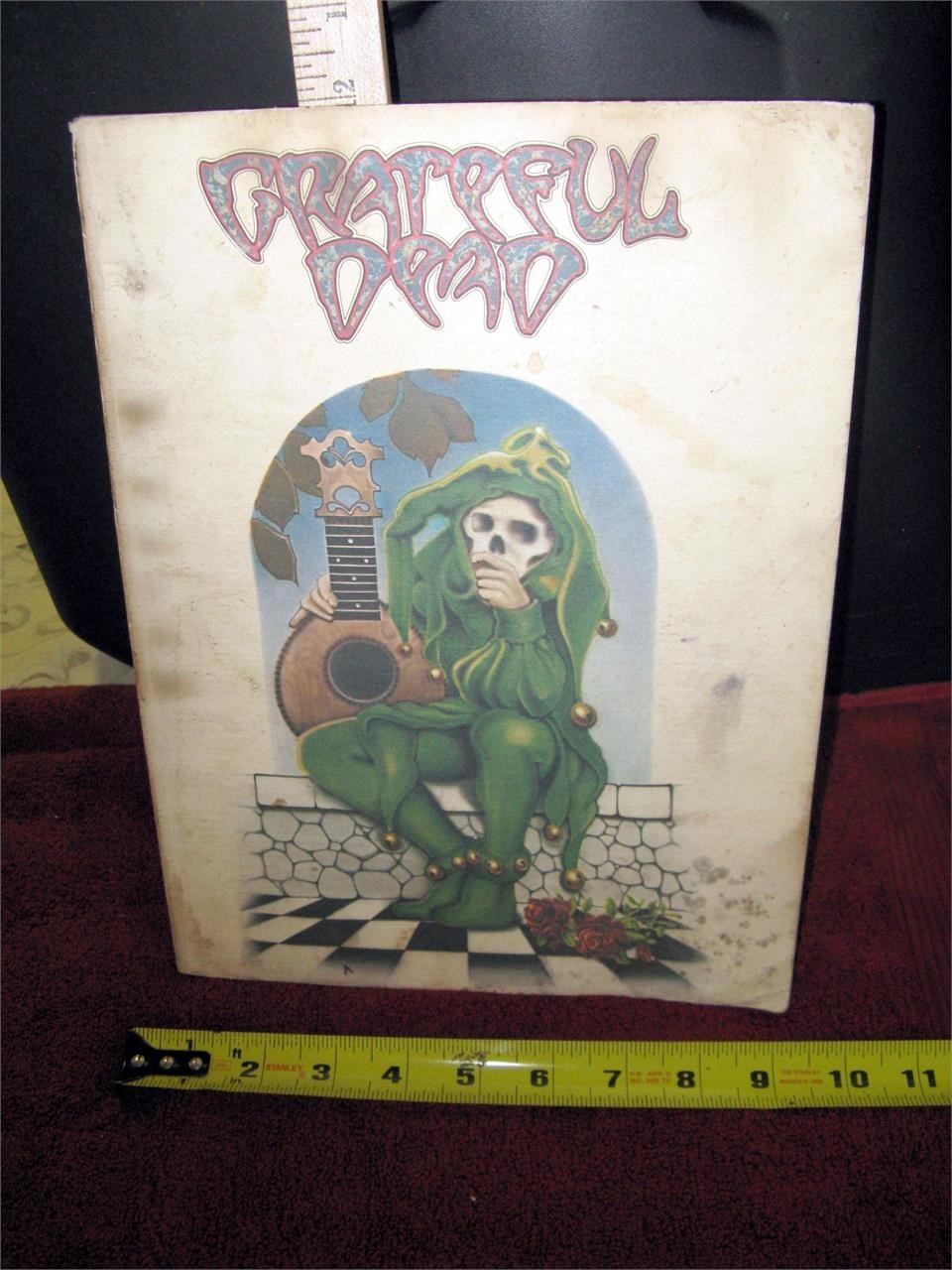 1973 Grateful Dead Music/Song Book