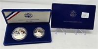 1986 Liberty Half, Dollar Proof