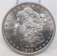 1879-S Silver Dollar BU