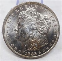 1885-O Silver Dollar BU