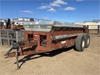 HESTON S-430 MANURE SPREADER