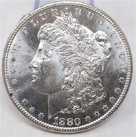1880-S Silver Dollar BU