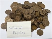 Approx. 1 Pound of Wheat Cents