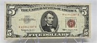 $5 U.S. Note 1963 VF
