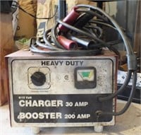 HEAVY DUTY BATTERY CHARGER