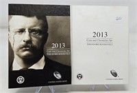 2013 Roosevelt Coin/Chronicles Set