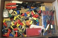 ASSORTED ELECTRICAL NUTS/CRIMPERS