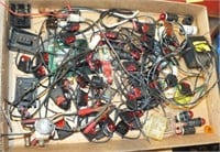 ASSORTED FUSES AND SWITCHES