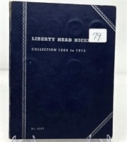 Canadian Nickels in Lincoln Album (33 Pieces)