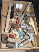 ASSORTED PIPE FITTINGS