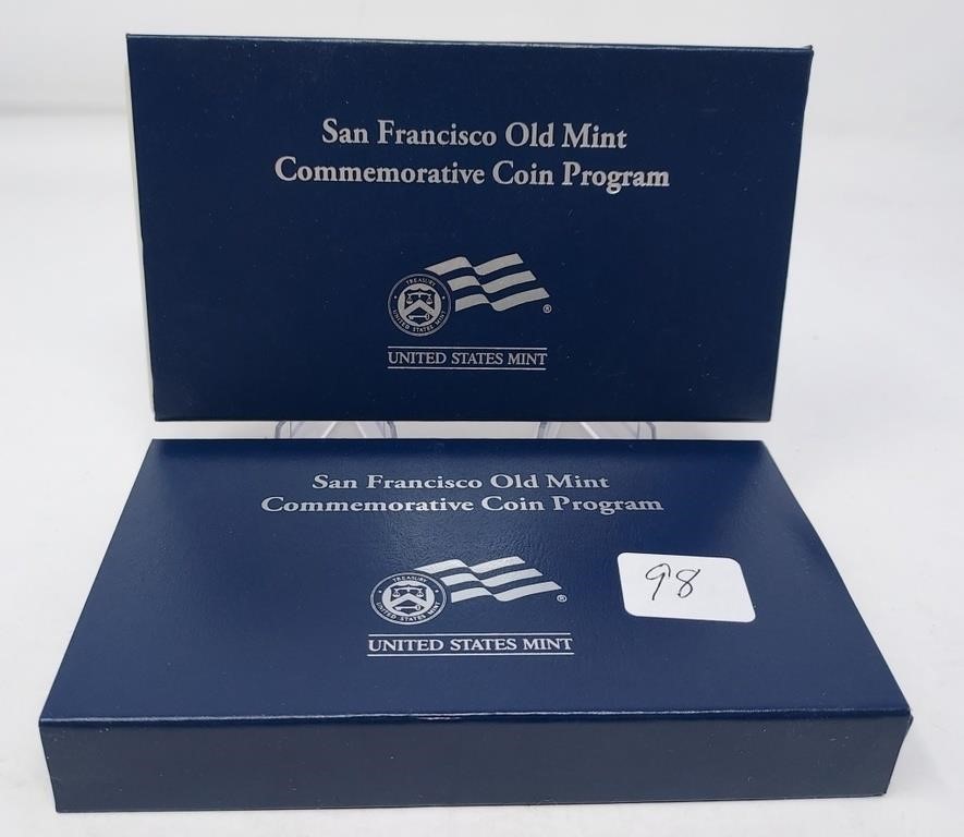 San Fran Mint Commemorative Dollar Proof/BU
